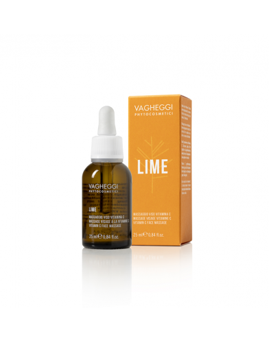 Lime Vitamin C Face Massage 25 ml Kosmeetikutele